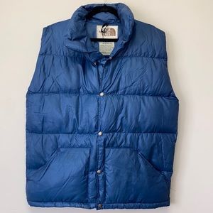Vintage Northface Down Puffy Vest
